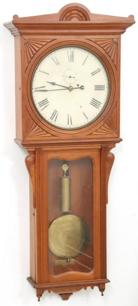 Seth Thomas No. 8 Regulator Clock