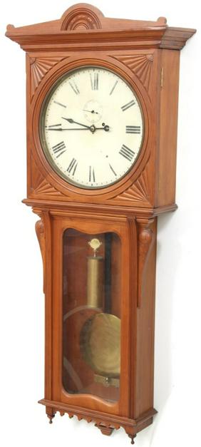 Seth Thomas No. 8 Regulator Clock