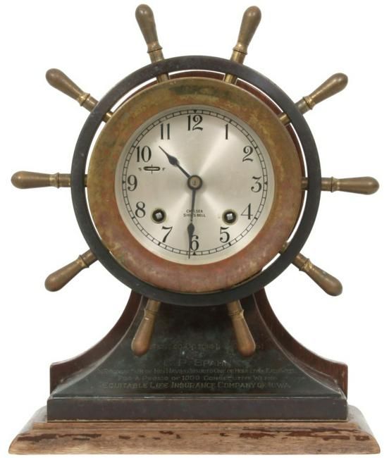 Chelsea “Decator” Ship’s Bell