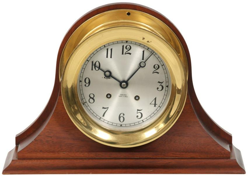 Chelsea Ship’s Bell Clock with 8 Inch