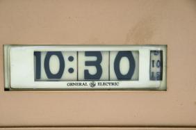 General Electric “Executive” Desk Clock 1948