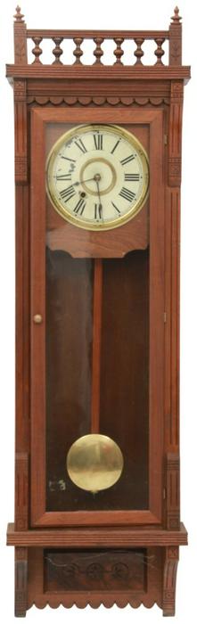New Haven “Gambia” Wall Regulator