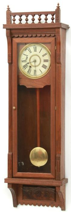 New Haven “Gambia” Wall Regulator