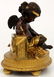 Large French Figural Cupid Mantle Clock - 10
