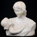 Marble Bust of Woman & Child