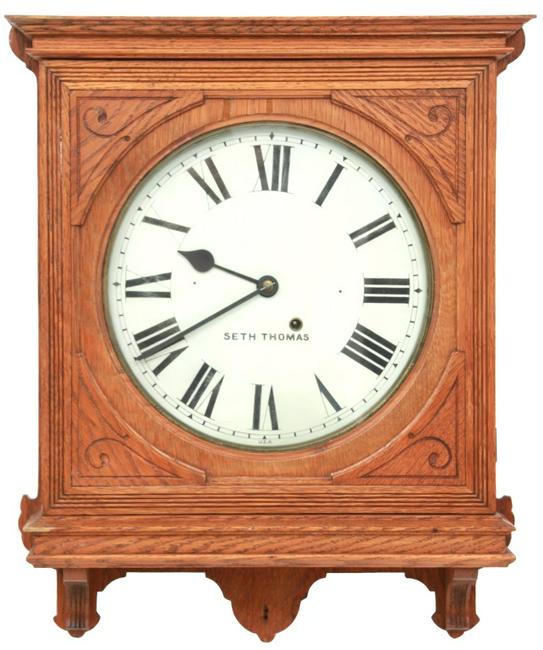 Seth Thomas Office No. 5 Wall Clock