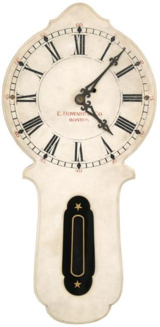 E. Howard & Co. Marble Wall Clock