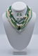 Four Beaded Necklaces & 1 Pair of Beaded Earrings - 2