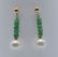 Four Beaded Necklaces & 1 Pair of Beaded Earrings - 3