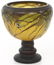 Galle Tip Cameo Glass Bowl - 2