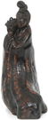 Asian Wooden Sculpture - 2