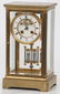 French Crystal Regulator Clock - 4