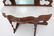 Walnut Marble Top Etagere - 11