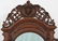 Walnut Marble Top Etagere - 3