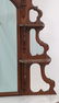 Walnut Marble Top Etagere - 4