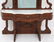 Walnut Marble Top Etagere - 5