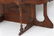 Walnut Marble Top Etagere - 6