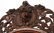 Walnut Marble Top Etagere - 9