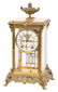Ansonia Crystal Regulator Clock