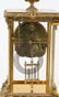 Ansonia Crystal Regulator Clock - 9