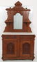 Victorian Walnut Marble Top Sideboard - 2