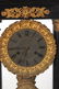 French Empire Ebonized Portico Clock - 5