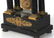 French Empire Ebonized Portico Clock - 6