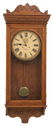 Sessions Oak Wall Regulator Clock