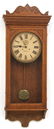 Sessions Oak Wall Regulator Clock - 2