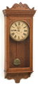 Sessions Oak Wall Regulator Clock - 3