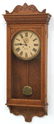Sessions Oak Wall Regulator Clock - 4