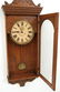 Sessions Oak Wall Regulator Clock - 8