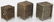 Nine Cast Iron Safe Banks - 5