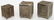 Nine Cast Iron Safe Banks - 7