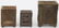 Nine Cast Iron Safe Banks - 9