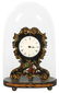 Coe & Co. Brass Front Lever Clock