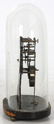 Coe & Co. Brass Front Lever Clock - 2