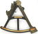 English Sextant with Case - 8