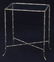 Brass Faux Bamboo Table