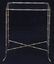 Brass Faux Bamboo Table - 2