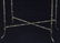 Brass Faux Bamboo Table - 3