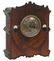Gilbert "Cosey Corner, Pattern R" Cabinet Clock