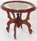 Parlor Table with Game Board Top - 9