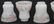 Group of 24 Glass Shades - 12