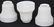 Group of 24 Glass Shades - 15