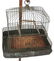 Osborn Mfg. Brass Birdcage on Stand - 5