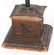 Osborn Mfg. Brass Birdcage on Stand - 8