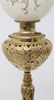 Victorian Brass Piano Lamp - 7