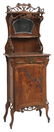 Art Nouveau Music Cabinet