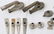 Group of Victrola Parts - 10